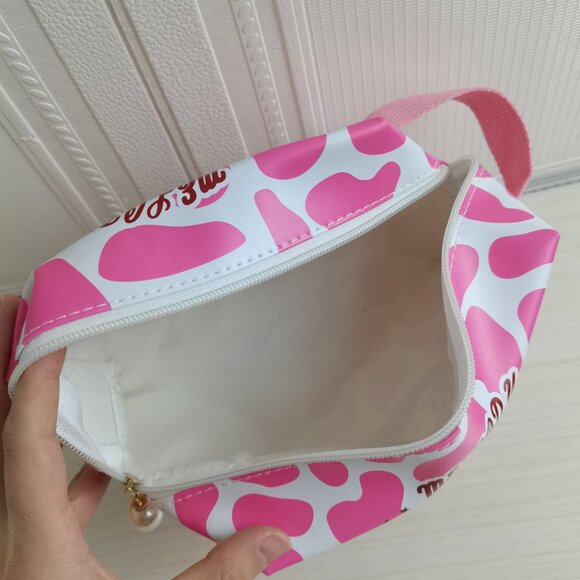 My Melody Pink Make Up Bag Pouch With Side Handle - Picture 4 of 9